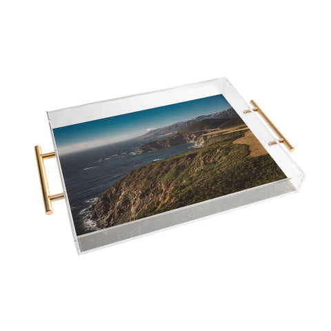 Bethany Young Photography Big Sur California VIII Acrylic Tray