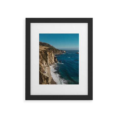 Bethany Young Photography Big Sur California Framed Art Print