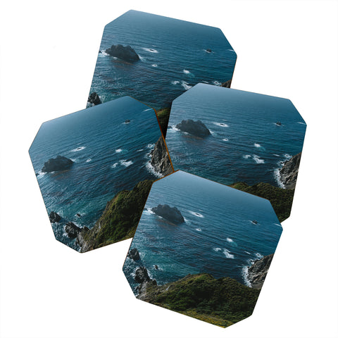 Bethany Young Photography Big Sur California X Coaster Set
