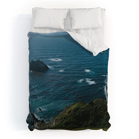 Bethany Young Photography Big Sur California X Duvet Cover