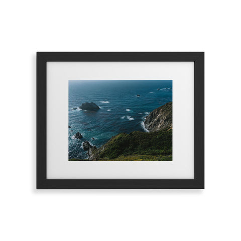 Bethany Young Photography Big Sur California X Framed Art Print