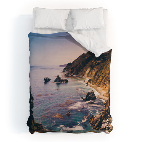 Bethany Young Photography Big Sur Pacific Coast Highway Duvet Cover