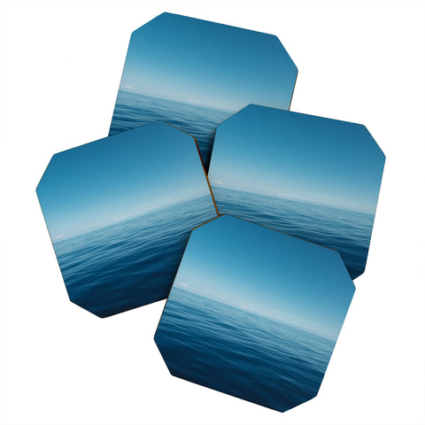 Bethany Young Photography Blue Hawaii Coaster Set