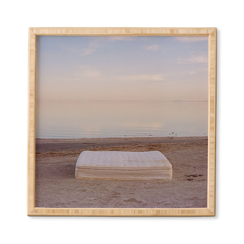 Bethany Young Photography Bombay Beach on Film Framed Wall Art