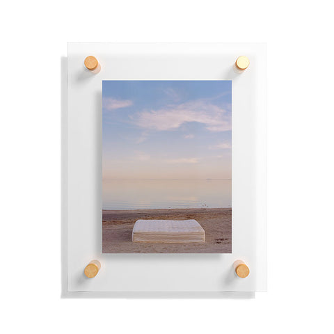 Bethany Young Photography Bombay Beach on Film Floating Acrylic Print