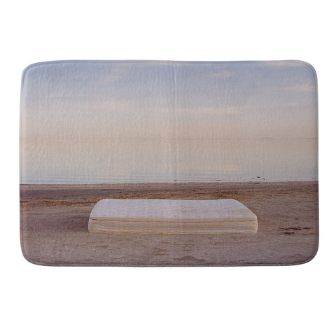 Bethany Young Photography Bombay Beach on Film Memory Foam Bath Mat