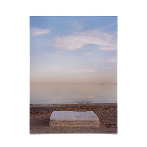 Bethany Young Photography Bombay Beach on Film Poster