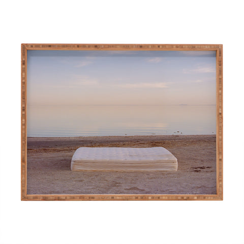 Bethany Young Photography Bombay Beach on Film Rectangular Tray