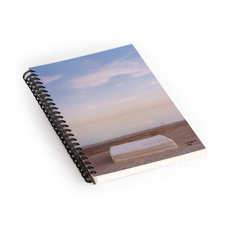 Bethany Young Photography Bombay Beach on Film Spiral Notebook