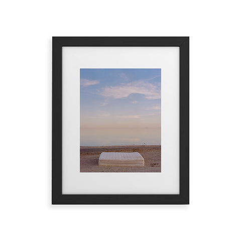 Bethany Young Photography Bombay Beach on Film Framed Art Print