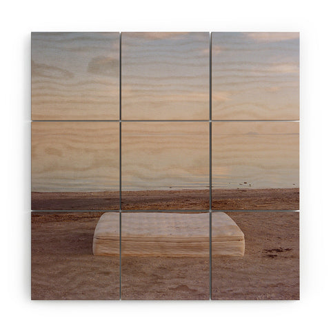 Bethany Young Photography Bombay Beach on Film Wood Wall Mural