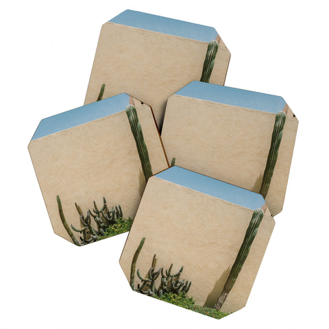 Bethany Young Photography Cabo Architecture Coaster Set