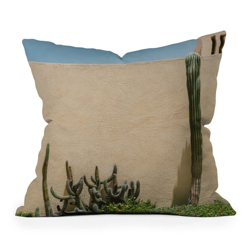 Bethany Young Photography Cabo Architecture Outdoor Throw Pillow
