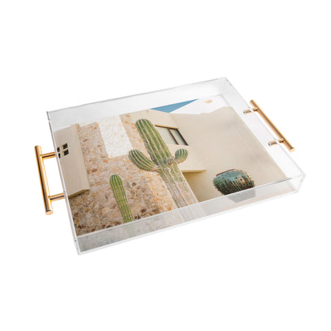 Bethany Young Photography Cabo Cactus VII Acrylic Tray