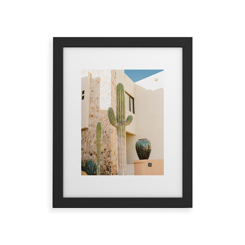 Bethany Young Photography Cabo Cactus VII Framed Art Print