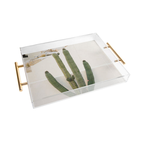 Bethany Young Photography Cabo Cactus X Acrylic Tray