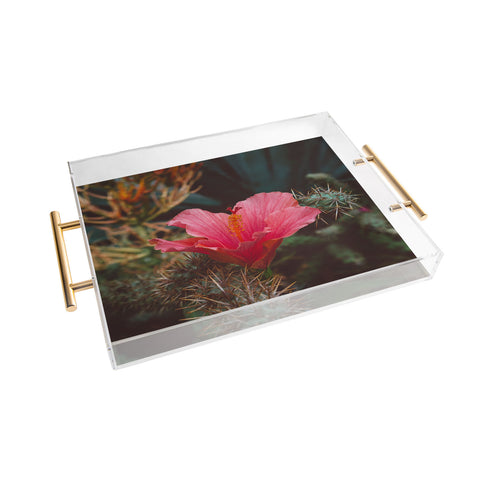 Bethany Young Photography California Bloom III Acrylic Tray