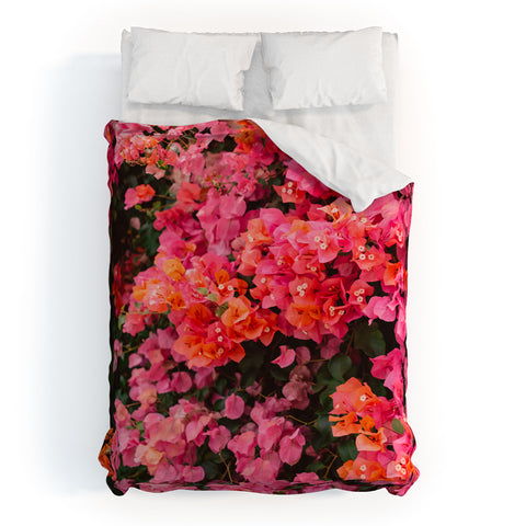 Bethany Young Photography California Blooms Duvet Cover