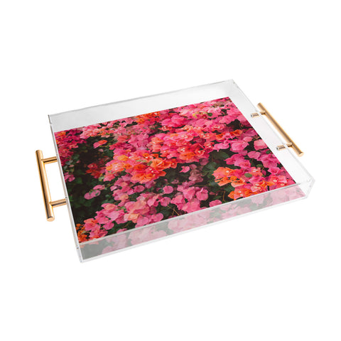 Bethany Young Photography California Blooms Acrylic Tray