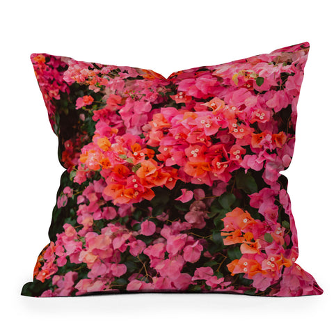 Bethany Young Photography California Blooms Outdoor Throw Pillow