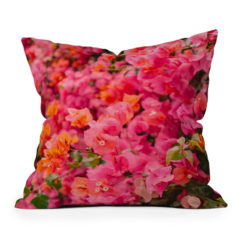 Bethany Young Photography California Blooms XIII Outdoor Throw Pillow