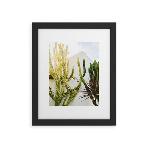 Bethany Young Photography California Cactus Garden Framed Art Print