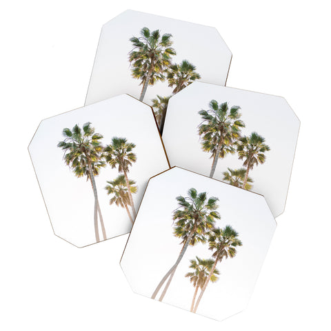 Bethany Young Photography California Palms Coaster Set
