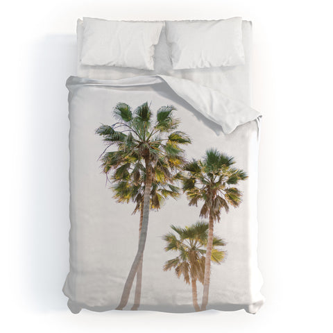 Bethany Young Photography California Palms Duvet Cover
