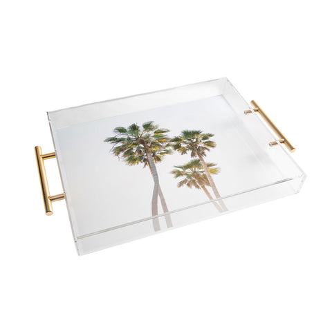 Bethany Young Photography California Palms Acrylic Tray