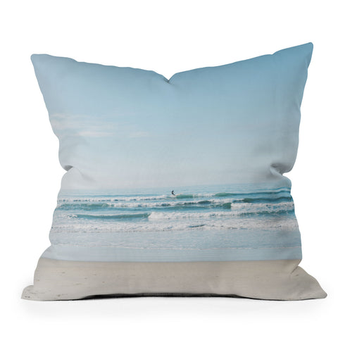 Bethany Young Photography California Surfing Outdoor Throw Pillow