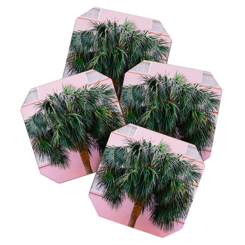 Bethany Young Photography Charleston Pink Coaster Set