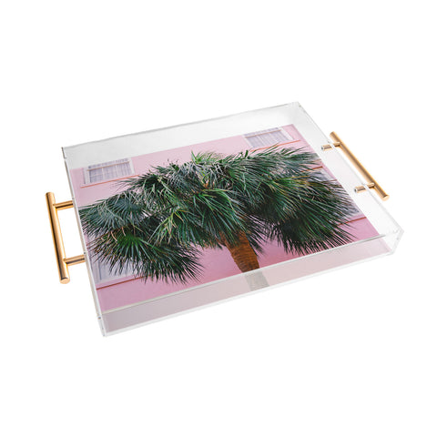 Bethany Young Photography Charleston Pink Acrylic Tray