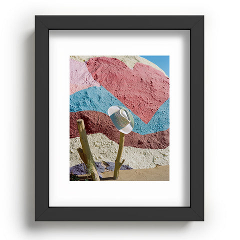Bethany Young Photography Desert Cowgirl II on Film Recessed Framing Rectangle