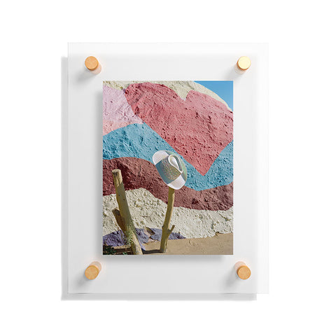 Bethany Young Photography Desert Cowgirl II on Film Floating Acrylic Print