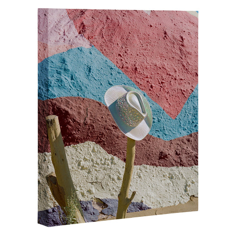 Bethany Young Photography Desert Cowgirl II on Film Art Canvas