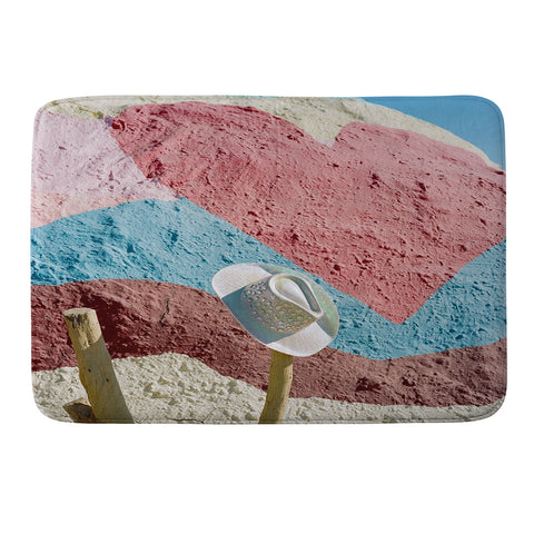 Bethany Young Photography Desert Cowgirl II on Film Memory Foam Bath Mat