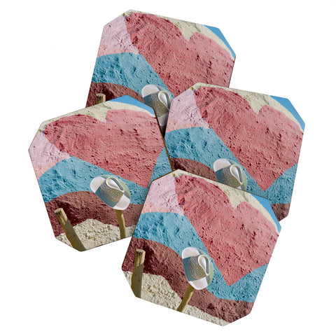 Bethany Young Photography Desert Cowgirl II on Film Coaster Set