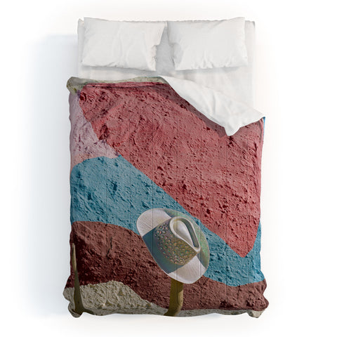 Bethany Young Photography Desert Cowgirl II on Film Comforter