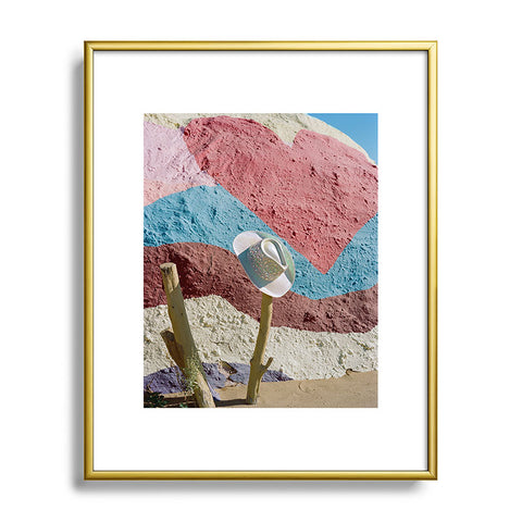 Bethany Young Photography Desert Cowgirl II on Film Metal Framed Art Print