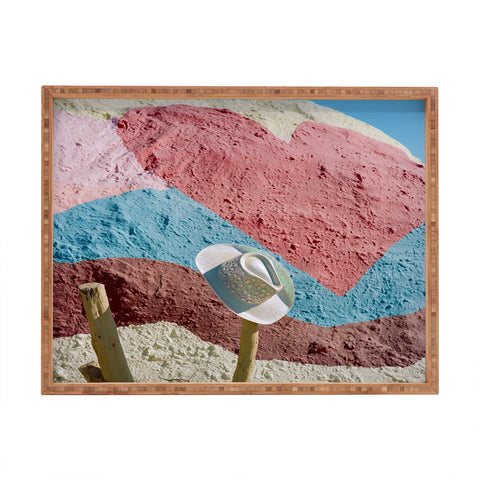 Bethany Young Photography Desert Cowgirl II on Film Rectangular Tray