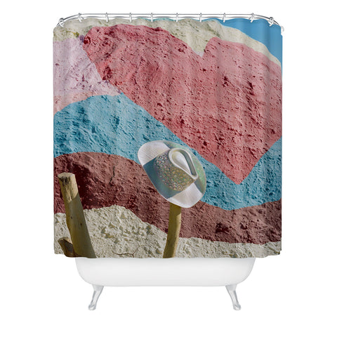 Bethany Young Photography Desert Cowgirl II on Film Shower Curtain