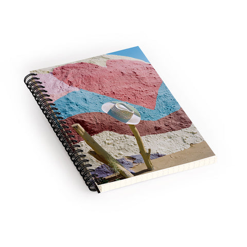 Bethany Young Photography Desert Cowgirl II on Film Spiral Notebook