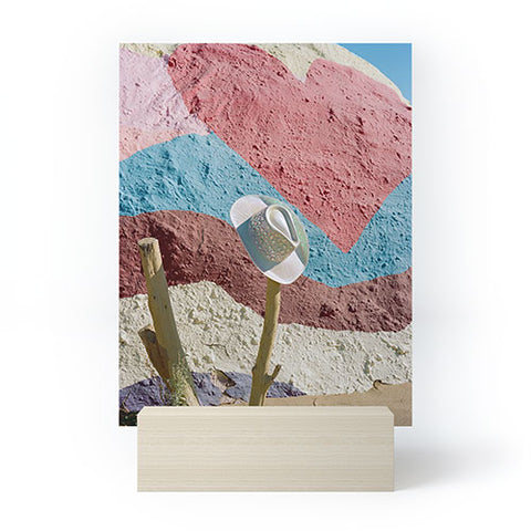 Bethany Young Photography Desert Cowgirl II on Film Mini Art Print