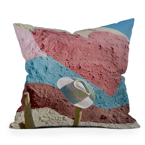 Bethany Young Photography Desert Cowgirl II on Film Throw Pillow