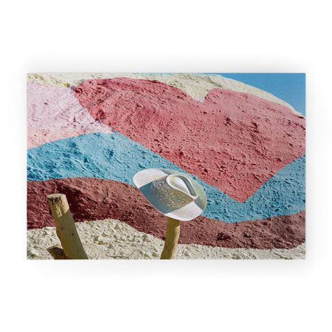 Bethany Young Photography Desert Cowgirl II on Film Welcome Mat