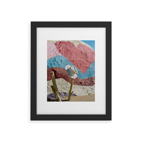 Bethany Young Photography Desert Cowgirl II on Film Framed Art Print