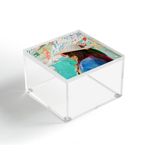 Bethany Young Photography Desert Cowgirl on Film Acrylic Box