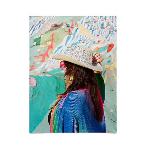 Bethany Young Photography Desert Cowgirl on Film Poster