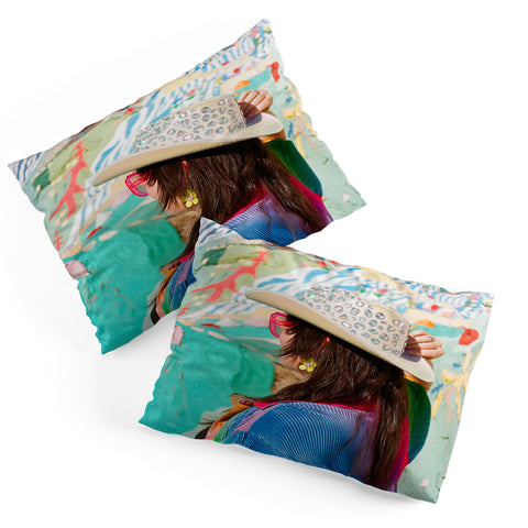 Bethany Young Photography Desert Cowgirl on Film Pillow Shams
