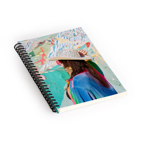 Bethany Young Photography Desert Cowgirl on Film Spiral Notebook